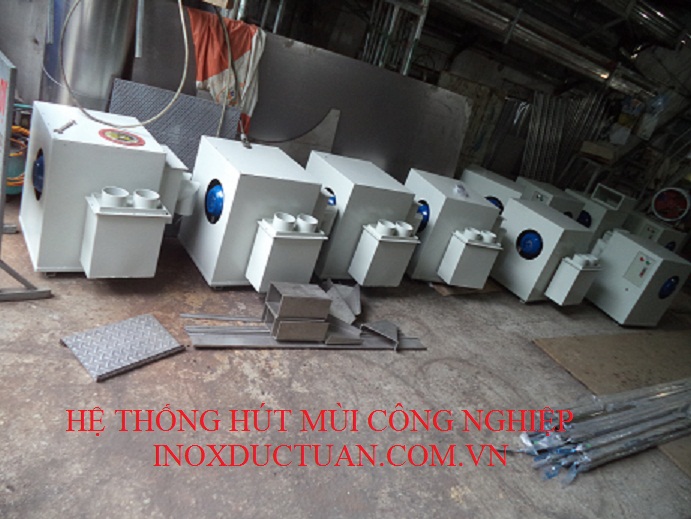 Industrial stainless steel processing