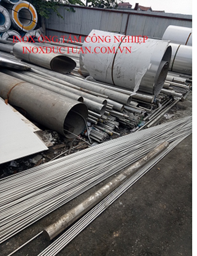 Industrial stainless steel processing