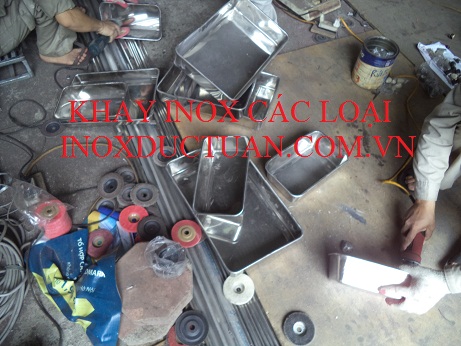 Industrial stainless steel processing