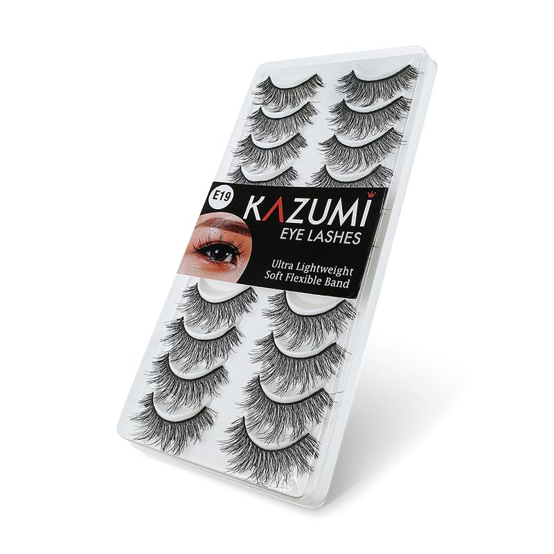 Kazimu lashes E19