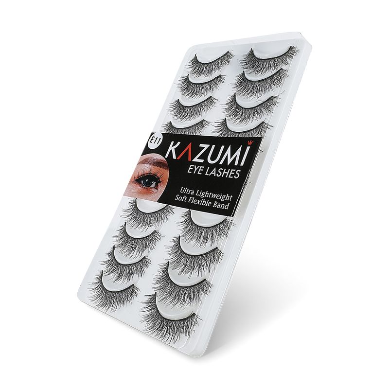 Kazimu lashes E11