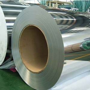 Rolled stainless steel