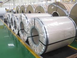 Rolled stainless steel
