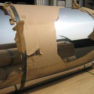 Rolled stainless steel