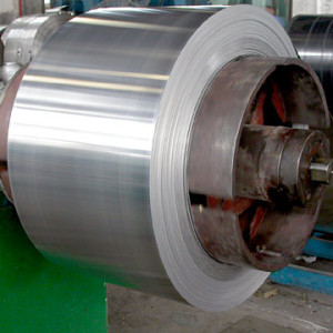 Rolled stainless steel