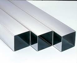 Stainless steel square box
