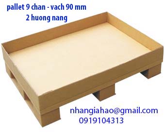 Paper pallet