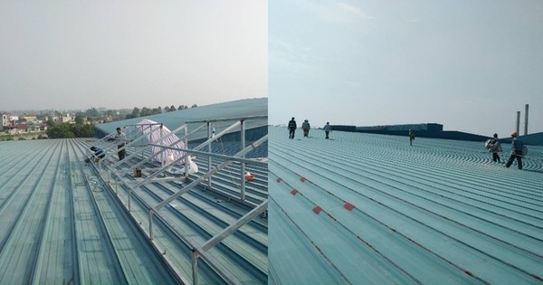 Dai Nguyen Factory Roof Structural Reinforcement & Renovation