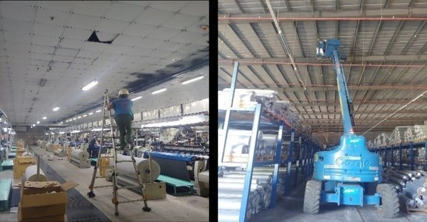 Dai Nguyen Textile Plant Fire Protection System Upgrade