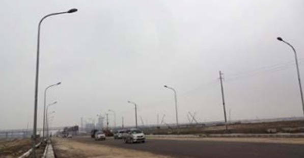 Ha Tinh Steel Plant Street Lighting System