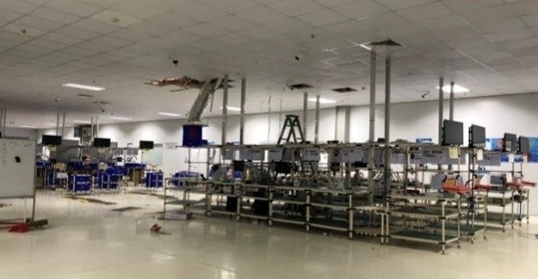 AmTRAN TV2 Production Line Monitoring System