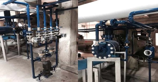 Dai Nguyen Textile Plant Cooling Water System