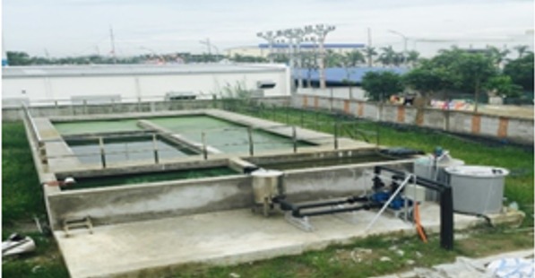 Dai Nguyen Textile Plant Water Treatment