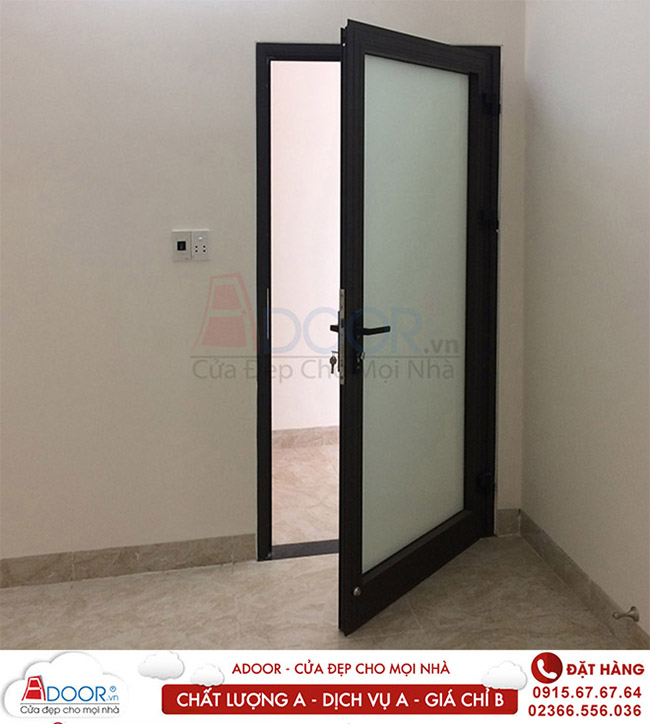 High quality aluminum door