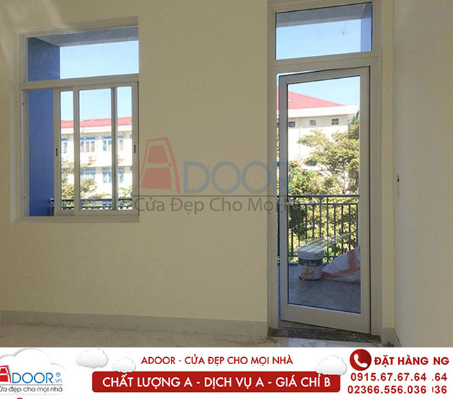 High quality aluminum door