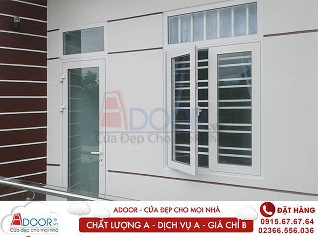 High quality aluminum door