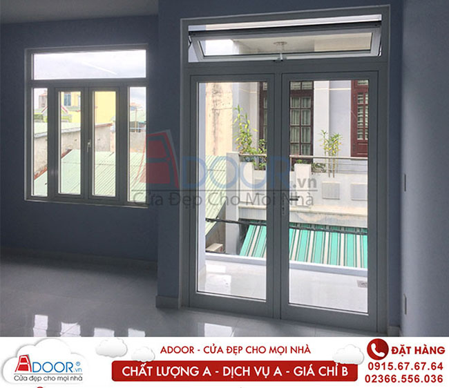 High quality aluminum door
