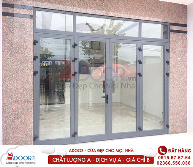 High quality aluminum door