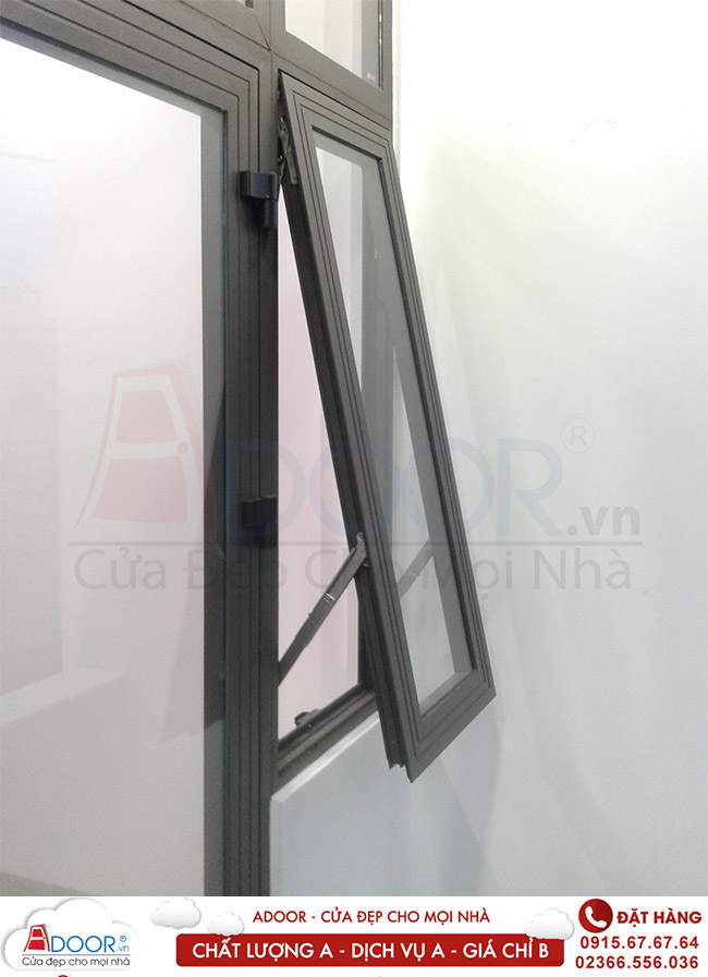 High quality aluminum window