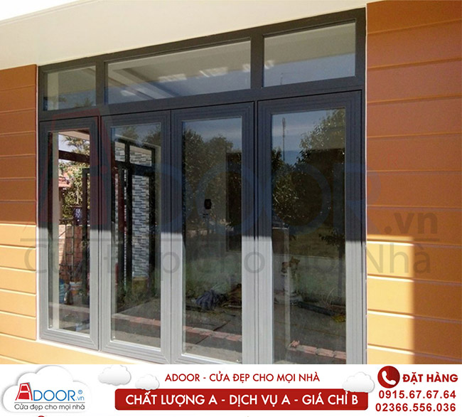 High quality aluminum window
