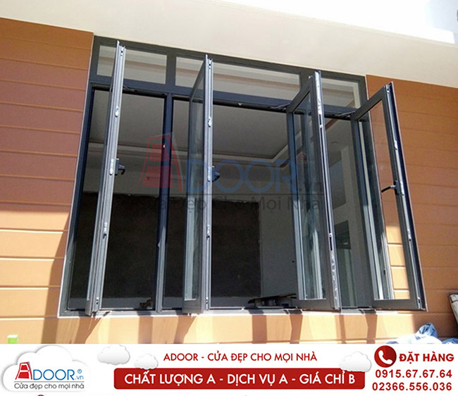 High quality aluminum window
