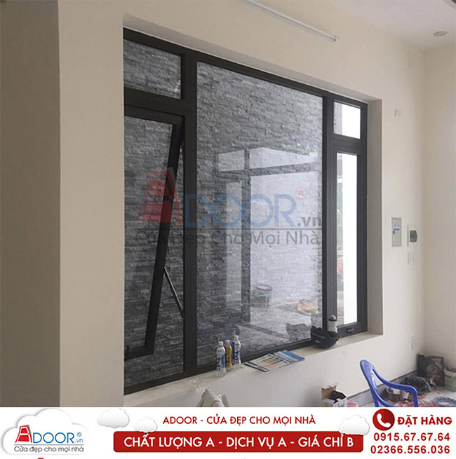 High quality aluminum window