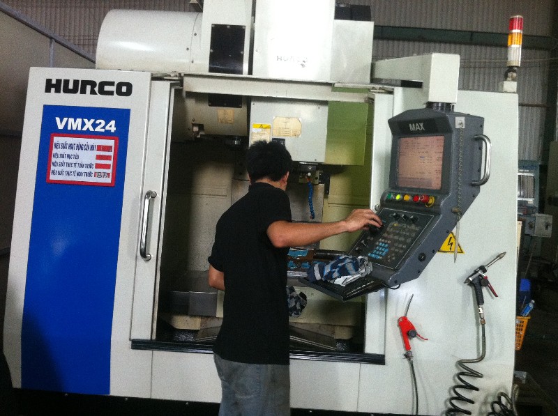 CNC lathe machine