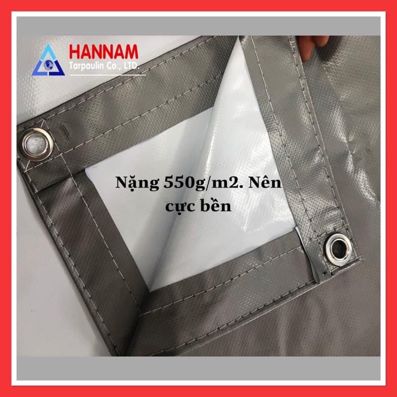 PE & PVC tarpaulin