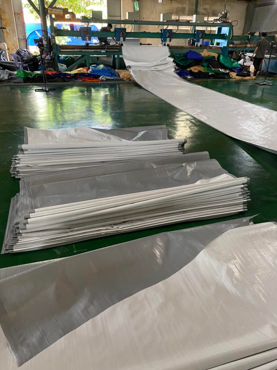PE & PVC tarpaulin