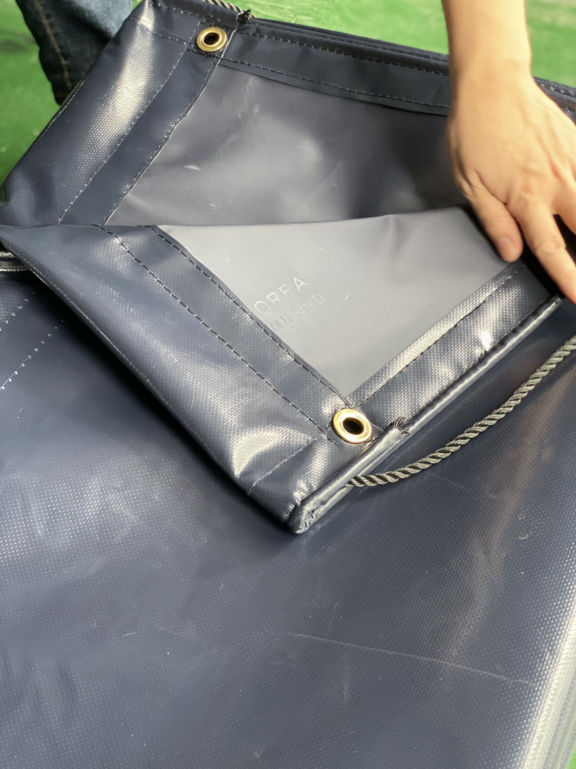 PE & PVC tarpaulin