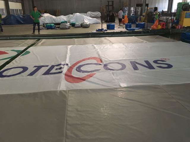 Printing banner assembly