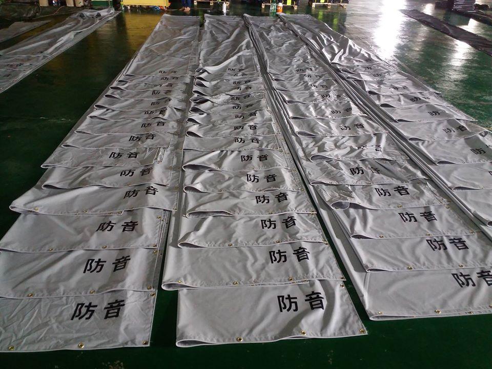 Printing banner assembly