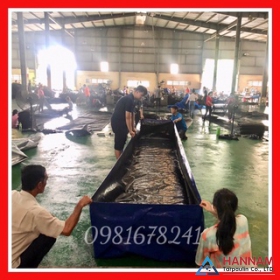 Fish tank tarpaulin