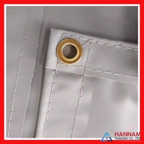 PVC rain protecting tarpaulin