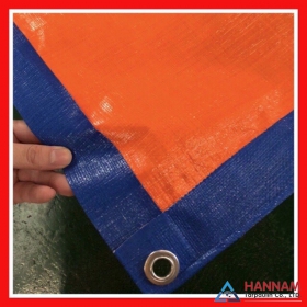 Rain protecting tarpaulin