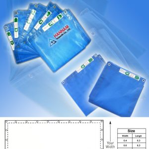 PVC net tarpaulin