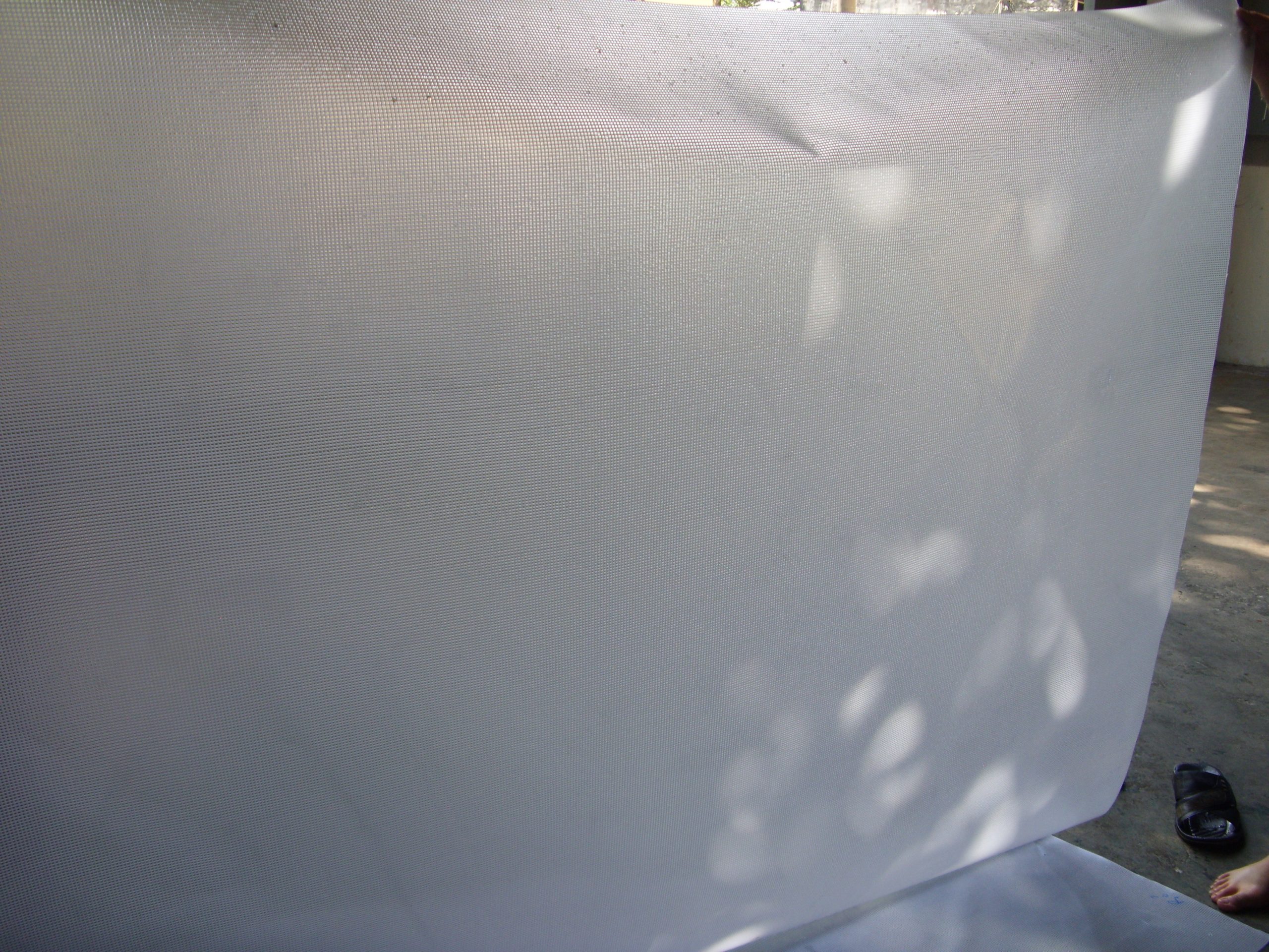 Leather tarpaulin