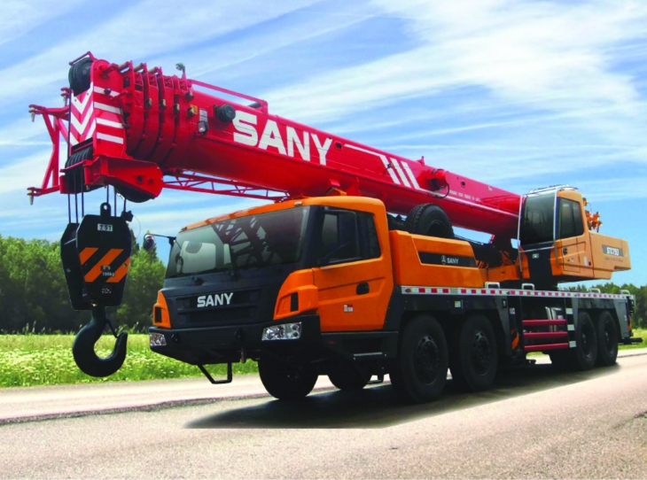 Sany crane
