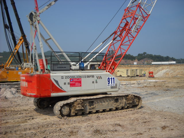 Crawler Crane