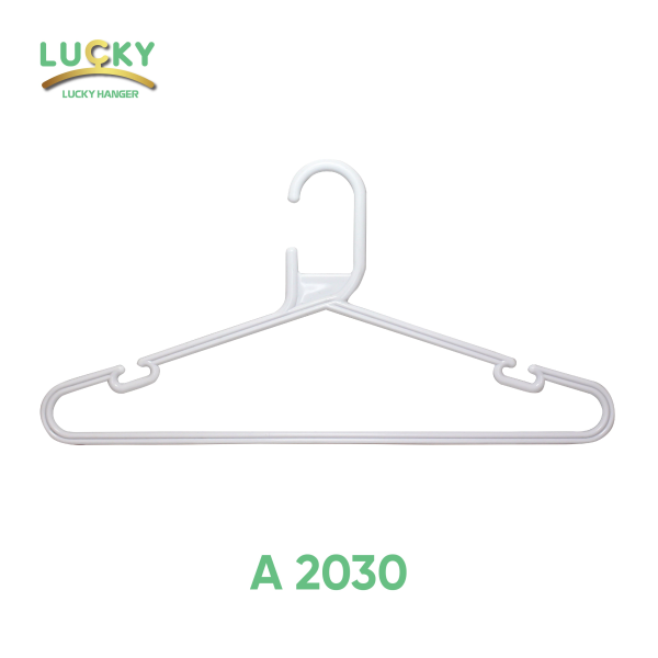 Plastic hanger