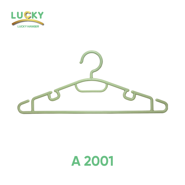 Plastic hanger