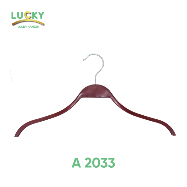 Plastic hanger