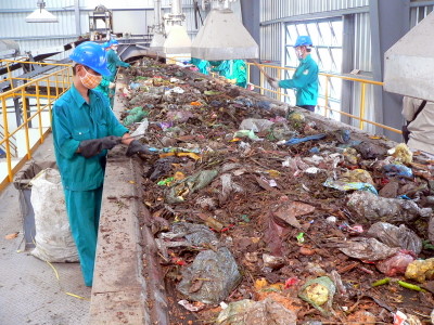 Waste processing