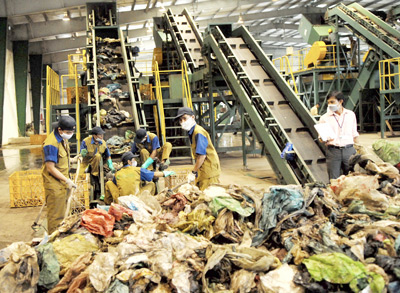 Waste processing