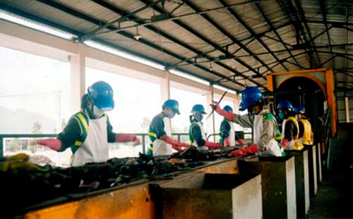 Waste processing