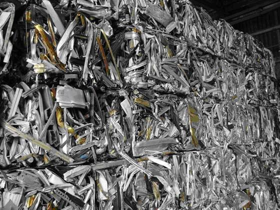 Aluminum scraps