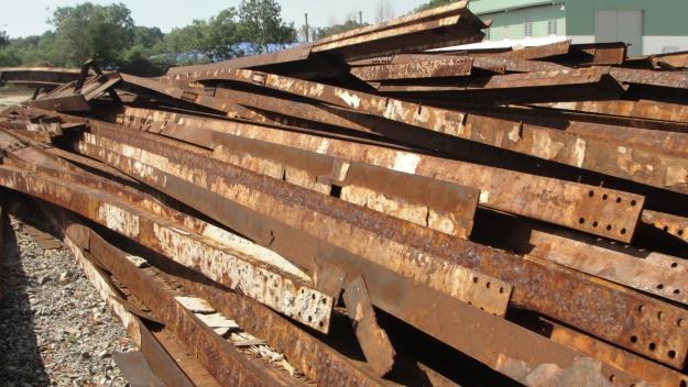 Steel scraps