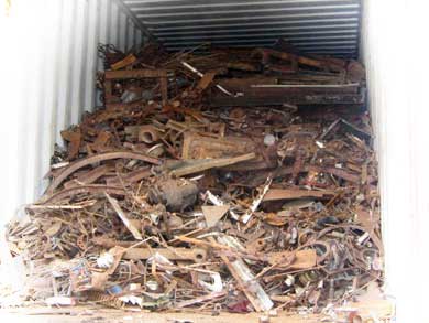 Iron scraps