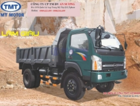 Cuu Long dump truck