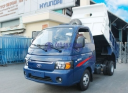 Hyundai Jac dump truck